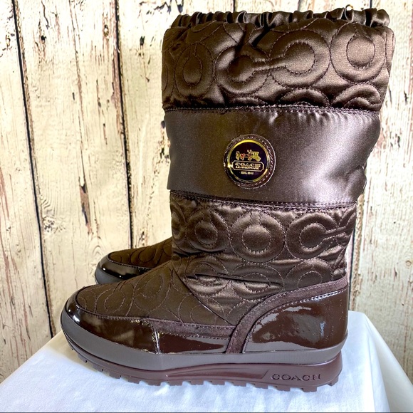 Coach | Shoes | Coach Drexel Quilted 